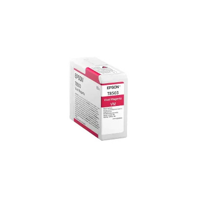 Cartucho Epson T85030N UltraChrome HD Vivid Magenta Ink 80 ml