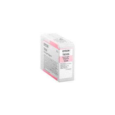 Cartucho Epson T85060N UltraChrome HD Vivid Light Magenta Ink 80 ml