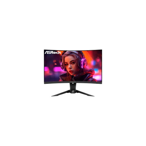 MONITOR ASROCK PG27Q15R2A 27Inch Wide Quad HD Curvo 2560x1440 2HDMI DP Black