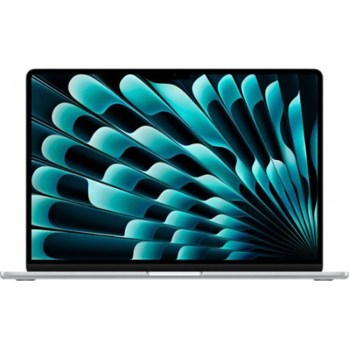 Apple - MacBook Air 15" Laptop - M2 chip - 8GB Memory - 256GB SSD (Latest Model) - Silver	
