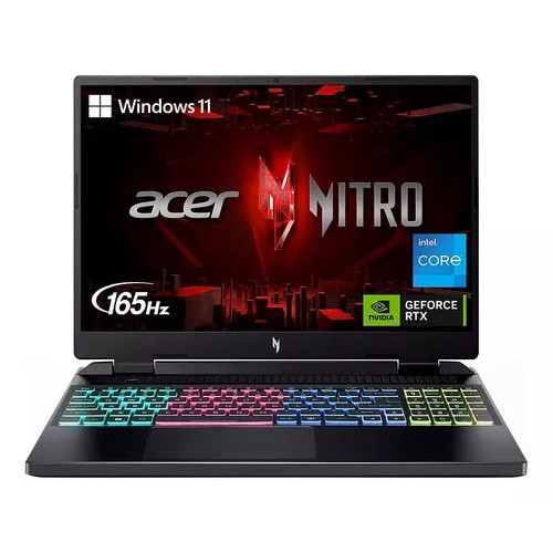 Acer Nitro AN16-51-7515 GAMING LAPTOP, Intel Core i7-13700H , 16GB RAM Memory, 1TB Hard Drive, NVIDIA GeForce RTX 4050 6GB vRAM