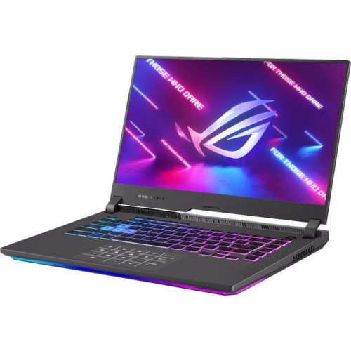 ASUS ROG Strix G15 (2022) G513RM-IS74 Gaming Laptop, 15.6" 300Hz IPS FHD Display, NVIDIA GeForce RTX 3060, AMD Ryzen 7 6800H, 1