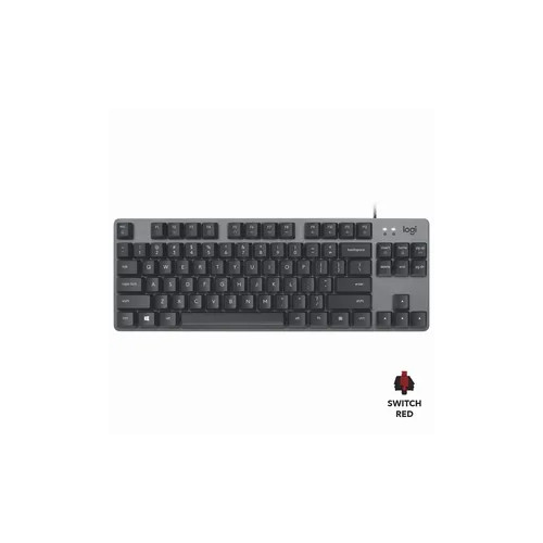 TECLADO LOGITECH K835 TKL MECANICO ROJO
