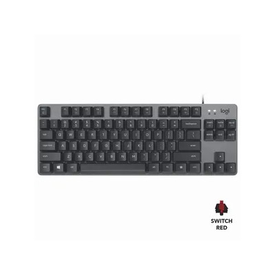TECLADO LOGITECH K835 TKL MECANICO ROJO