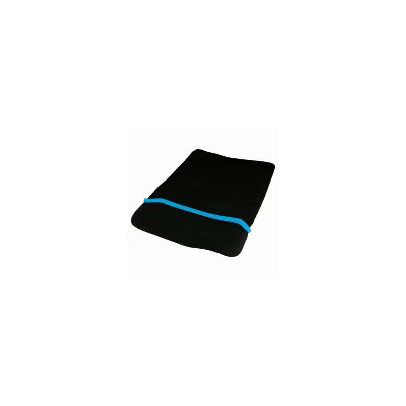 COBERTOR NOTEBOOK 15.6INC. NEGRO - AZUL