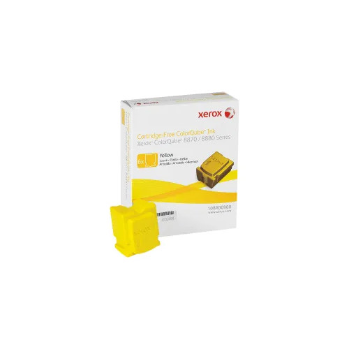 STICK COLOR AMARILLO QUBE 8870