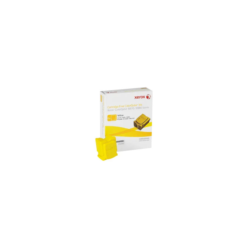 STICK COLOR AMARILLO QUBE 8870