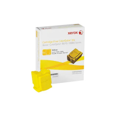 STICK COLOR AMARILLO QUBE 8870