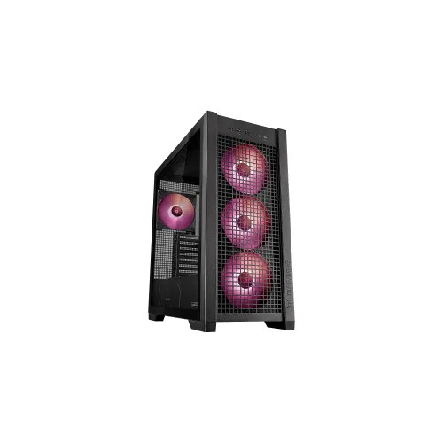 CASE ASUS TUF GAMING  GT302 ARGB TEMP. GLAS MID TOWER 3VEN-ARGB 3USB3.2 BLACK