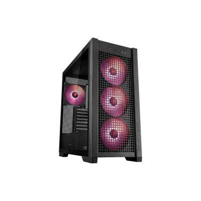 CASE ASUS TUF GAMING  GT302 ARGB TEMP. GLAS MID TOWER 3VEN-ARGB 3USB3.2 BLACK