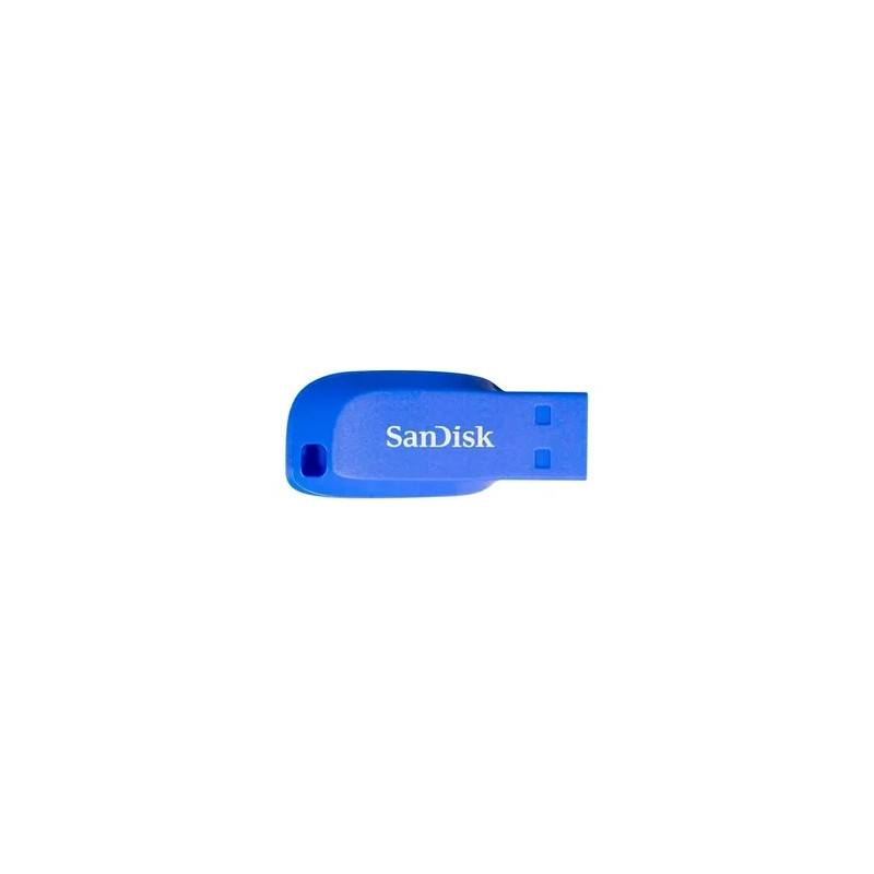 FLASH MEMORY SANDISK 16GB CRUZER BLADE USB AZUL