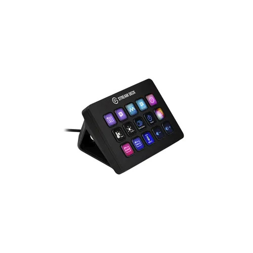 STREAM DECK LCD CORSAIR 15 TECLAS CUBIERTAS DE FLUJO MK.2