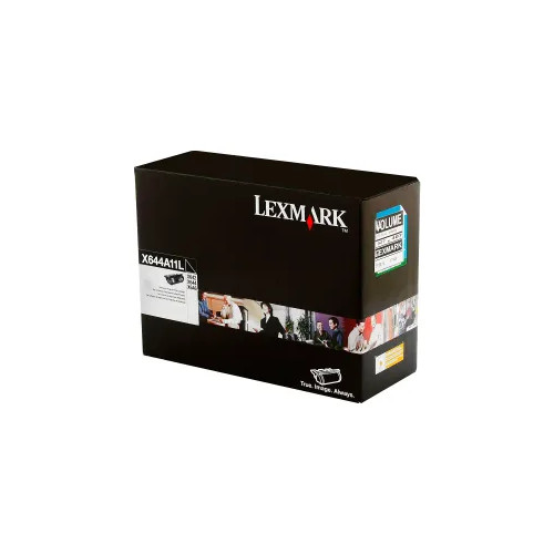 TONER NEGRO 10K X642E-X644E-X646E
