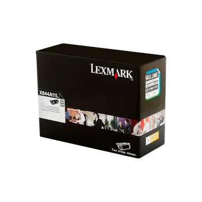 TONER NEGRO 10K X642E-X644E-X646E