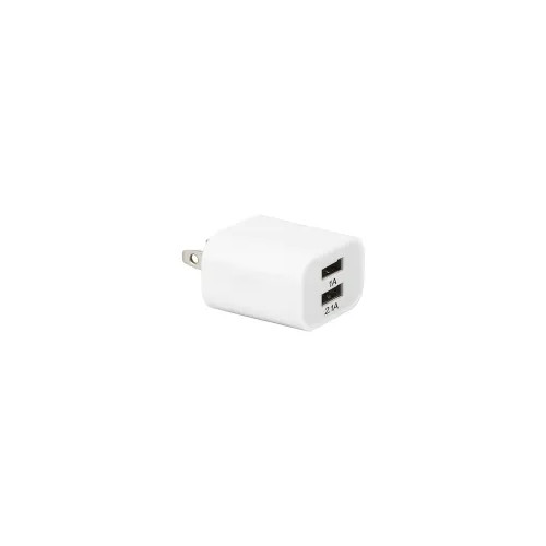 ADAPTADOR ARGOM DUAL USB WALL CHARGER
