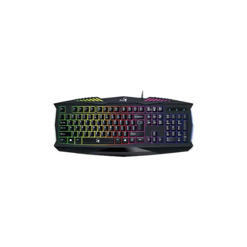 TECLADO GENIUS SCORPION K-220 USB NEGRO SP