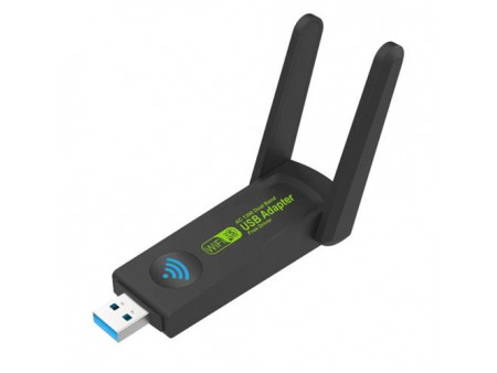 ADAPTADOR WIFI USB 1300Mbps 2.4G/5G