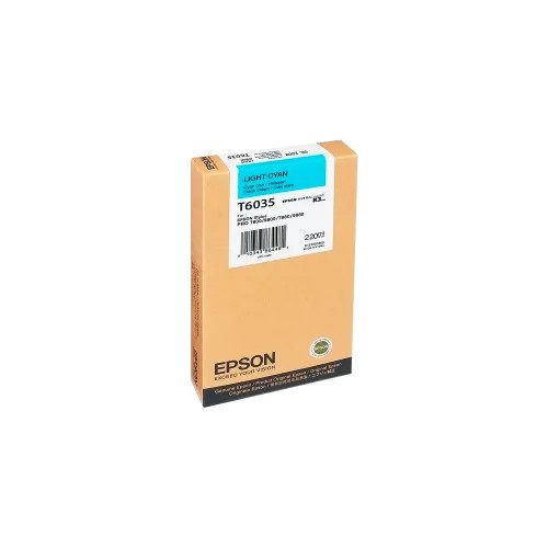 CARTUCHO EPSON T603500 STYLUS PRO 7800-7880-9800-9880 LIGHT CIAN 220ML