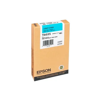 CARTUCHO EPSON T603500 STYLUS PRO 7800-7880-9800-9880 LIGHT CIAN 220ML
