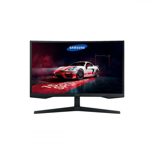 MONITOR SAMSUNG ODYSSEY G5 27INC. CURVO QHD 2560X1440 165HZ AMD FREESYNC HDMI BLACK