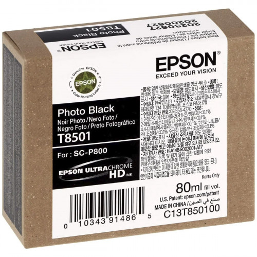 CARTUCHO EPSON T850100