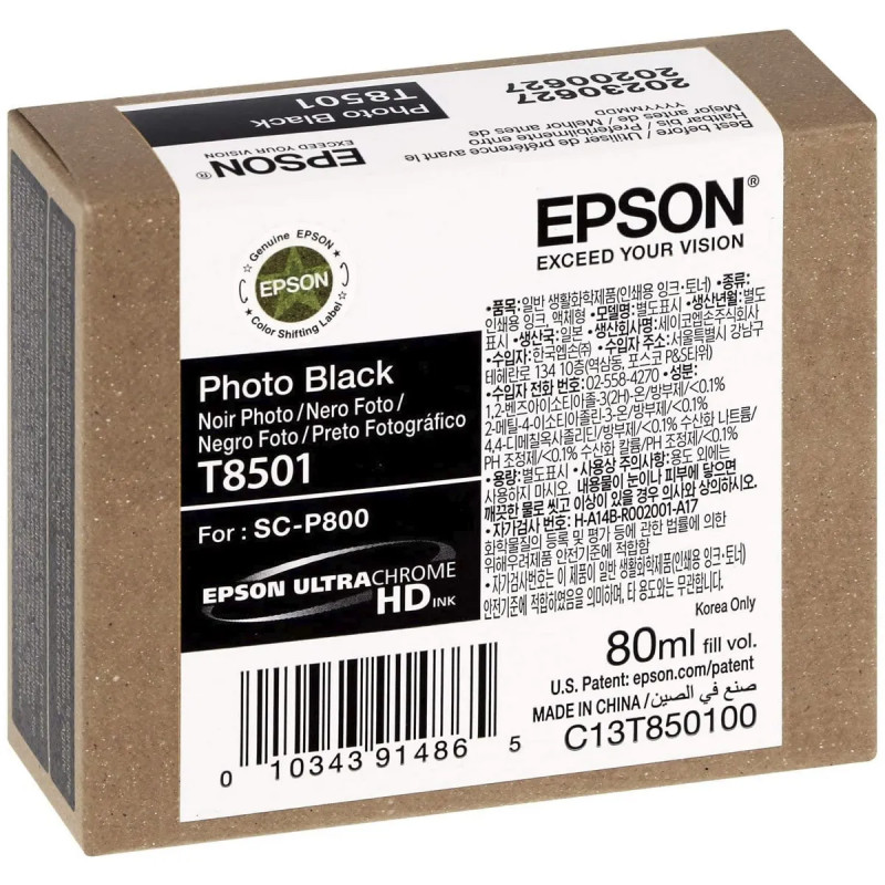 CARTUCHO EPSON T850100