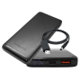 Combo power bank 10000 MAH y cable convertidor de 5v a 12v