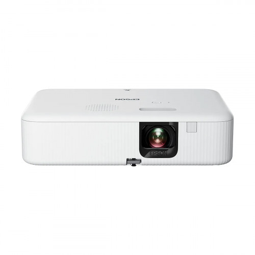 PROYECTOR EPSON PORTATIL  EPIQVISION FH02 ANDORID TV 3000-LUMEN 1080P WHITE