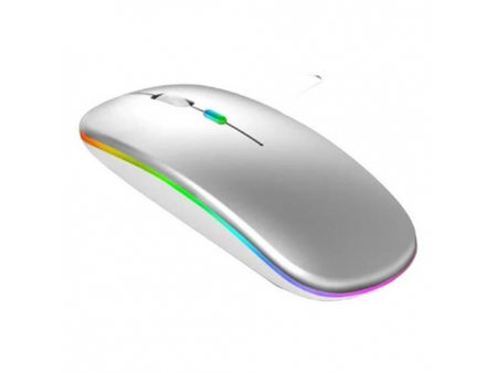 Mouse  Wireless RGB  recargable