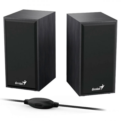 PARLANTES GENIUS SP-HF180 USB NEGRO GP-190006