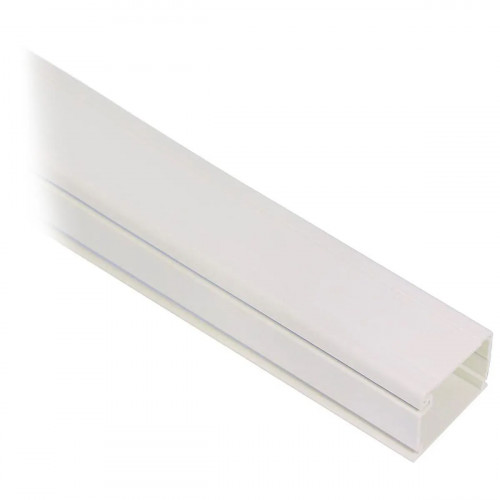 RACEWAY 1 1-4INC. X6 20 PC-BOX BLANCO 94V-O LOW VOLTAG