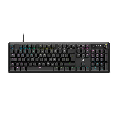 TECLADO CORSAIR K70 CORE MECANICO WIRED FOR GAMING RGB SP Black