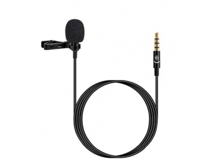 Microfono Lavalier 3.5mm 1.5 mts