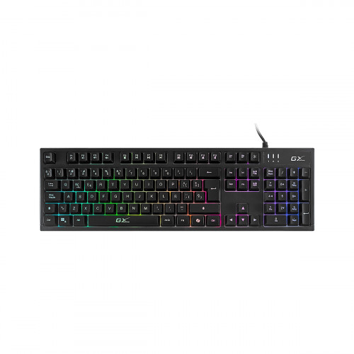 TECLADO GENIUS SCORPION K-7 USB SP NEGRO