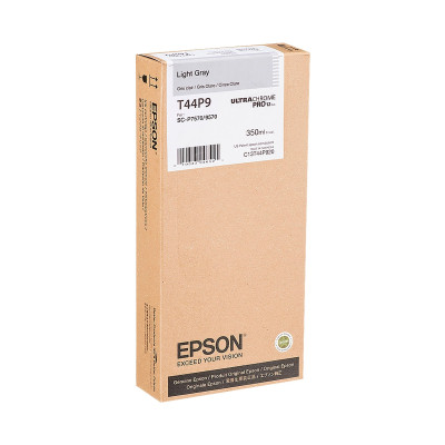 CARTUCHO EPSON ULTRACHROME PRO 12 T44P920 LIGHT GRAY 350ML P7570 P9570