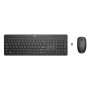 TECLADO - MOUSE HP 235 WIRELESS BLACK