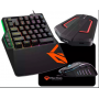 TECLADO COMBO GAMER 4EN1 MT-CO015 TECLADO SINGLE HAND MOUSE CONVERTIDOR DE CONSOLA PAD MEETION