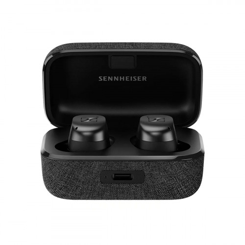 HEADPHONES SENNHEISER MOMENTUM TRUE WIRELESS 3 NOISE-CANCELING IN-EAR GRAPHITE WITH BOX