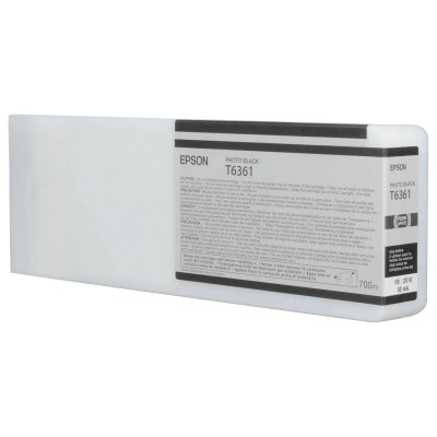 CARTUCHO EPSON T636100 STYLUS PRO 7900-9900-WT7900-7700-9700 PHOTO NEGRO-700ML