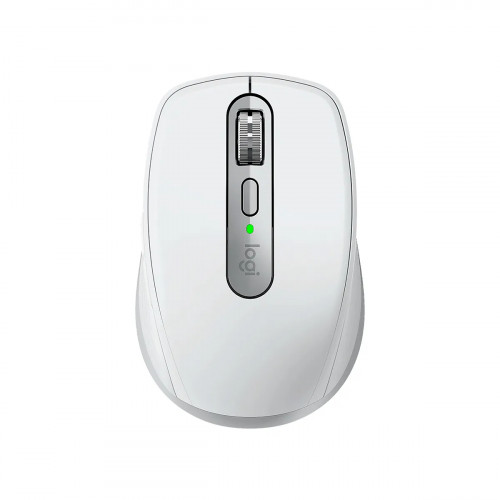 MOUSE LOGITECH MX ANYWHERE 3S BLUETOOTH USB DARKFIELD 6BUTTON PALE GRAY RECHARGABLE 8000DPI