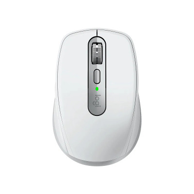 MOUSE LOGITECH MX ANYWHERE 3S BLUETOOTH USB DARKFIELD 6BUTTON PALE GRAY RECHARGABLE 8000DPI