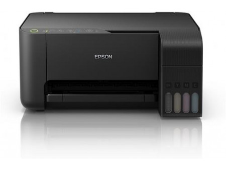 Impresora EPSON EcoTank L1250 Wifi 33ppm Negro - 15ppm Color USB Wiifi-direct Negra