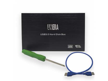 Case  Anera  2.5" SATA A USB 3.0 A 2.5 SLIM