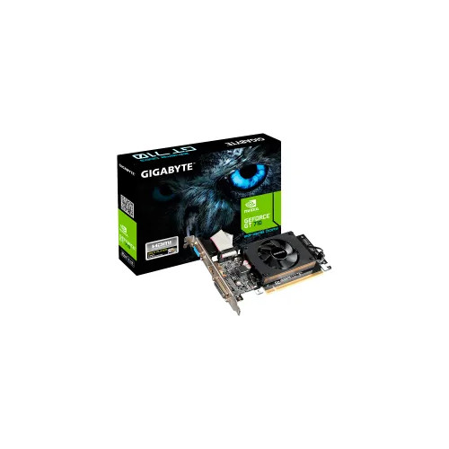 VIDEO GIGABYTE GV-N710D3-2GL 2GB DDR3 64BIT DVI-D HDMI D-SUB PCI-E 2.0