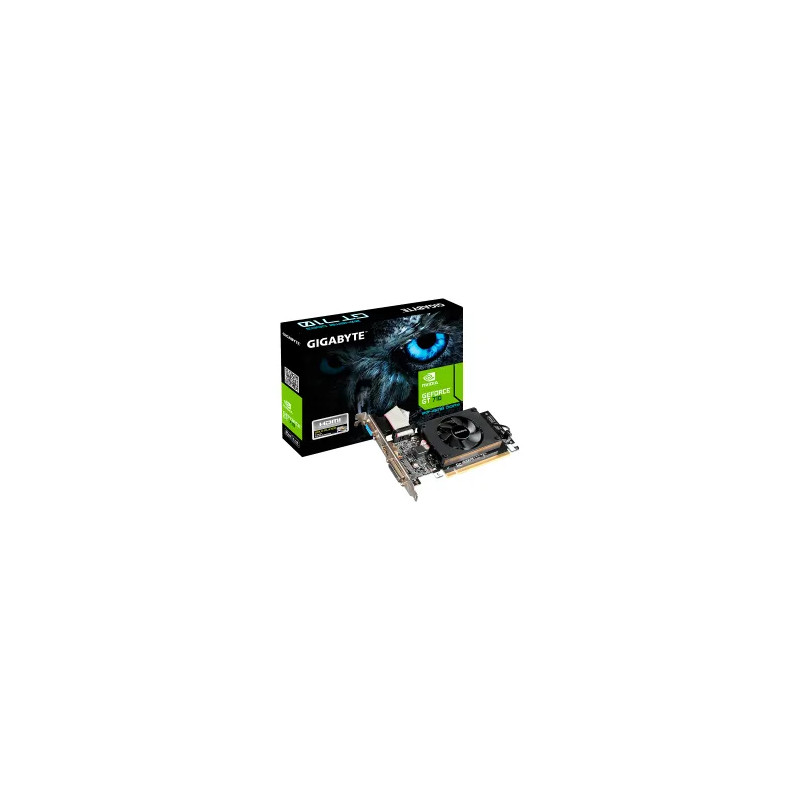 VIDEO GIGABYTE GV-N710D3-2GL 2GB DDR3 64BIT DVI-D HDMI D-SUB PCI-E 2.0