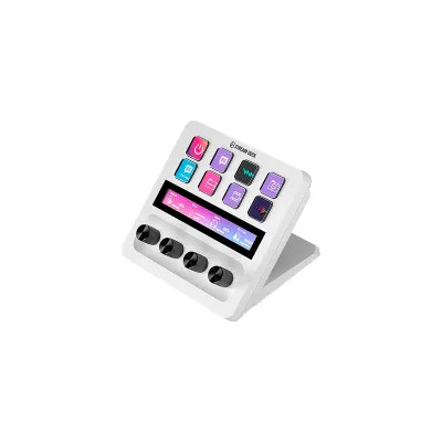 STREAM DECK PLUS ELGATO EASY AUD. VID. STREAMIG WORKFLOW CONTROL FOR OS OR WINDOWS 4.2LCD TUCH WHITE