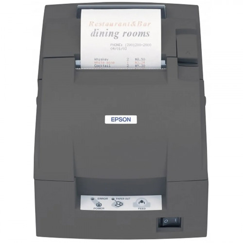 IMPRESORA EPSON MATRICIAL TM-U220PD-653 PARALELA GRAY (C31C518653)