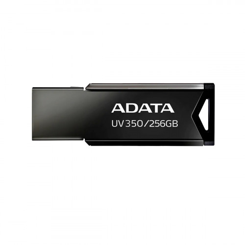 FLASH MEMORY ADATA 256GB UV350 USB 3.2 NEGRO