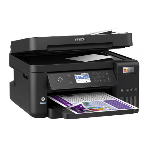 IMP. EPSON MULTIFUNCIONAL L6270 4COLORES 33PPM NEGRO-20 PPM USB ETHERNET WIFI ADF DUPLEX AUTOM.