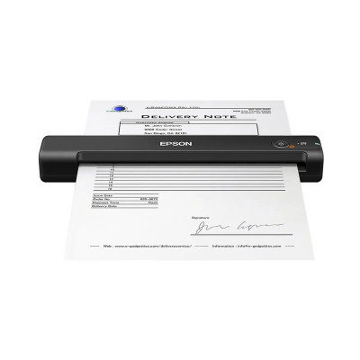 SCANNER EPSON ES-50 10PPM.  600-1200DPI PORTABLE RGB-LED USB